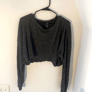 Cropped long sleeve
